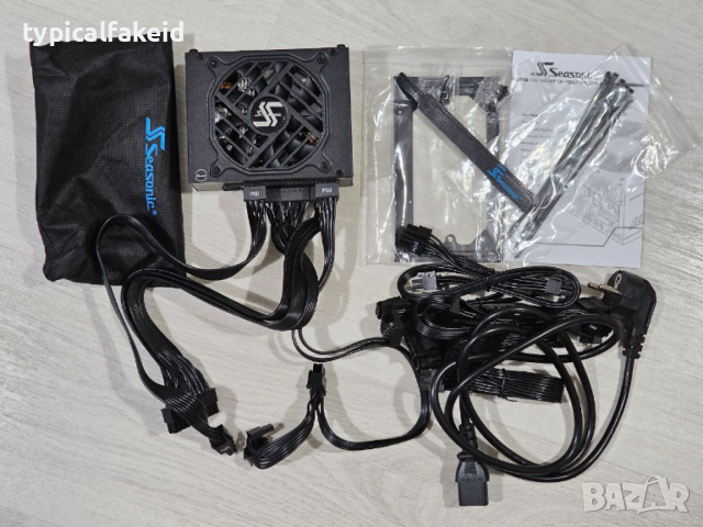Продавам Seasonic FOCUS SGX-650 80+ Gold SFX, снимка 5 - Захранвания и кутии - 53906693