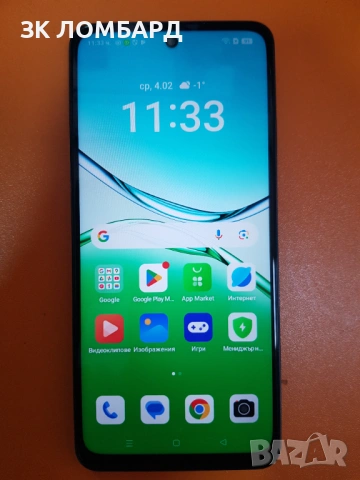 Oppo A5x, 128GB 4RAM, снимка 2 - Други - 53350488