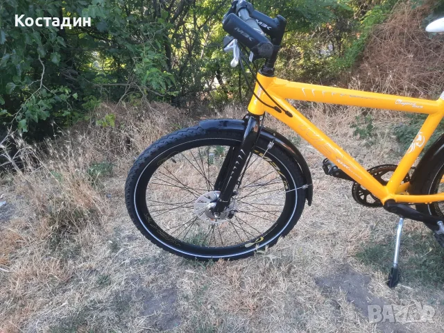 Велосипед MBK 26 цола, снимка 8 - Велосипеди - 55808968