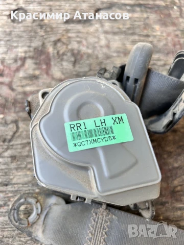 Предпазен колан заден ляв  за Шевролет Каптива 2008г, снимка 2 - Части - 51238013