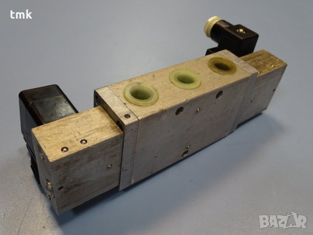 пневматичен разпределител хидравлика тип 5/2 РПП 12Е75Т, снимка 3 - Резервни части за машини - 35032745