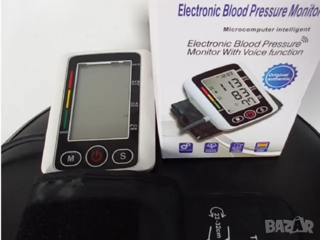Апарат за кръвно налягане и пулс 