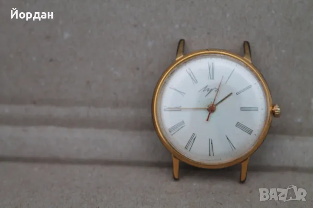 СССР мъжки часовник ''ЛУЧ'' 23 камъка, снимка 2 - Мъжки - 48825004