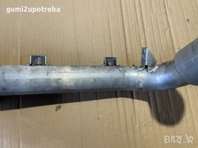 Тръба пред Турбо Porsche Cayenne 3.0D 92A/EG22/2012, снимка 3 - Части - 49319193