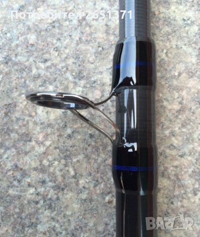 Телескоп SHIMANO-ALIVIO, 40-80 гр. акция (ХН), 3.00 м., 3.60 м., 3.90 м., 4,20 м., снимка 3 - Въдици - 34490710