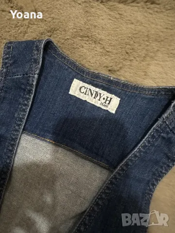Дънкен елек Cindy.H Jean, снимка 3 - Елеци - 50393516