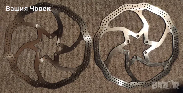 спирачни дискове за колело 180 мм., снимка 11 - Части за велосипеди - 50317677
