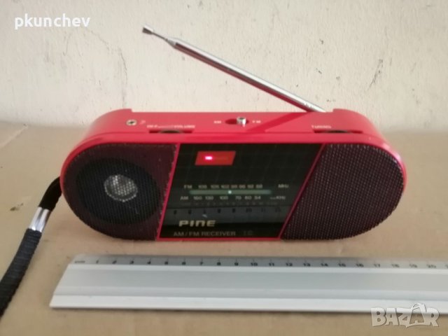 Радиоприемник PINE AM/FM , снимка 2 - Радиокасетофони, транзистори - 40616992