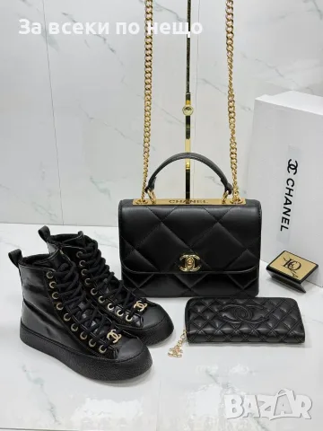 Chanel Кецове👟Дамски Маратонки👟Дамски Спортни Обувки Шанел Код SEM-667, снимка 8 - Кецове - 55946560
