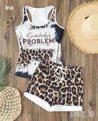 Комплект панталонки с потник, снимка 1