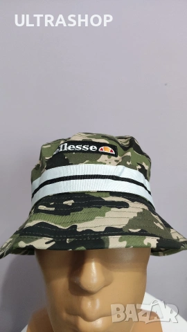 Ellesse bucket hat шапка идиотка, снимка 2 - Шапки - 53344508