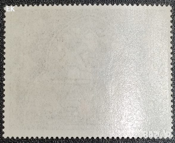 Франция, 1966 г. - самостоятелна чиста марка, изкуство, 3*15, снимка 2 - Филателия - 44622262