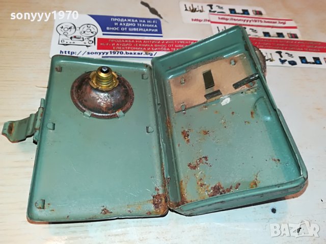 СТАР ЖЕПЕЙСКИ ФЕНЕР-ПРОЖЕКТОР 0905231530, снимка 2 - Антикварни и старинни предмети - 40641461