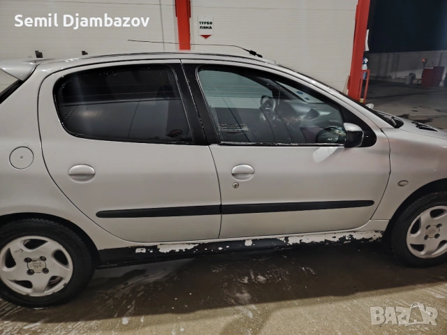 Peugeot 206, снимка 3 - Автомобили и джипове - 53934419