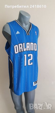 Adidas NBA ORLANDO HOWARD # 12 Mens Size S ОРИГИНАЛ! МЪЖКИ ПОТНИК!!, снимка 11 - Спортни дрехи, екипи - 33898609