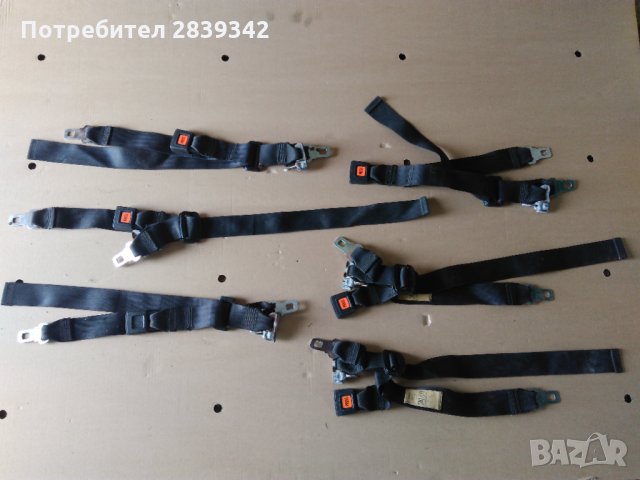 Предпазни колани и колани и тресчотки, снимка 7 - Части - 31229654