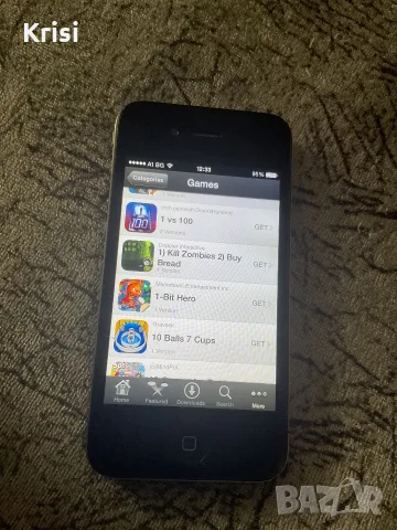 iPhone 4 Хакнат Гаранция!!!, снимка 7 - Apple iPhone - 56114131