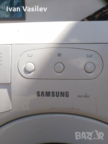 Пералня Samsung SWF 4003 за части , снимка 5 - Перални - 29260462