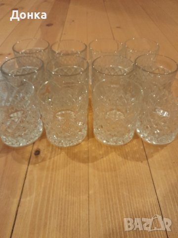 Стъклени чаши за уиски и ракия, снимка 3 - Чаши - 42805514