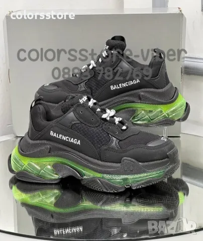 Мъжки маратонки Balenciaga-BR37pi, снимка 3 - Маратонки - 48268022