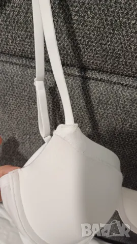 Calvin klein бял сутиен 70 С нов , снимка 4 - Бельо - 50433988
