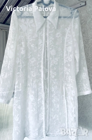 Ексклузивна туника-наметало SANDRO PARIS, снимка 3 - Туники - 51766186