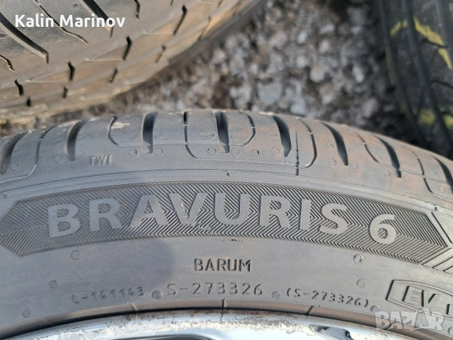 летни гуми 205 45 17, снимка 4 - Гуми и джанти - 54212863