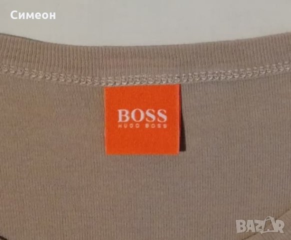 Boss Orange оригинална тениска L Бос памучна фланелка, снимка 3 - Тениски - 29425852