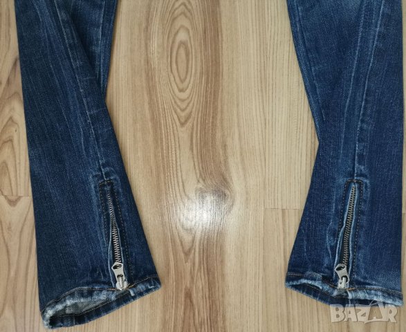Дамски дънки REPLAY оригинал, size 28, много запазени, като нови, снимка 7 - Дънки - 35220510