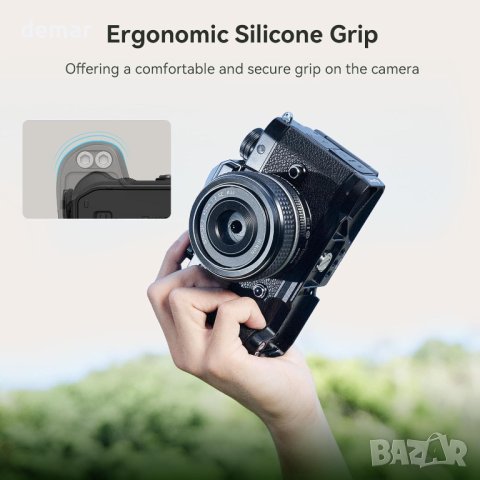 SMALLRIG Z f L-образна ръкохватка за Nikon - 4262, снимка 3 - Чанти, стативи, аксесоари - 42903515