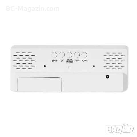 Модерен LED електронен LED настолен часовник на ток за детска спалня офис дигитален големи цифри, снимка 4 - Други - 51038367