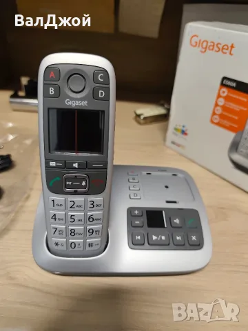 Gigaset E560A Нов, снимка 3 - Телефони с две сим карти - 56155421