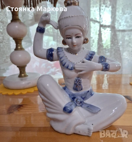 Нова индийска статуетка, снимка 3 - Статуетки - 51051969