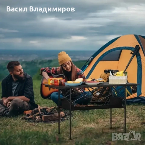 Сгъваема маса за туристически кетъринг, градина, разтегателна голяма тераса, снимка 4 - Маси - 53072094