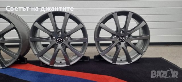 Джанти 18 Цола 5x114,3 Mazda CX3/30/CX5/3/6/ Kia/Honda/Huyndai/Original, снимка 2 - Гуми и джанти - 39120459