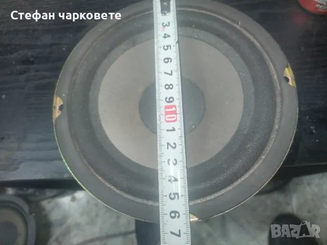 Басов говорител свалян от суббувер с 30 вата мощност и 4 ома съпротивление , снимка 6 - Тонколони - 48710942