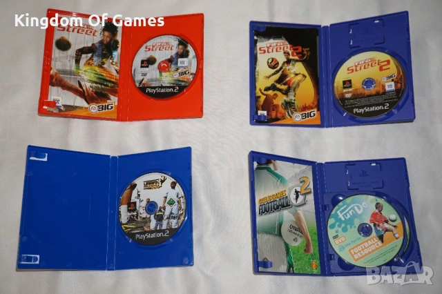 Игри за PS2 Fifa 06/Fifa 2005/2004/2003/2002/PES 2 3 4 5 6/Arsenal/Fifa Street 1 2/Gaelic Games 2, снимка 17 - Игри за PlayStation - 54097828
