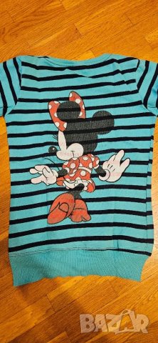 Блузка с Мини Маус, за р. 140, снимка 6 - Детски Блузи и туники - 48434564