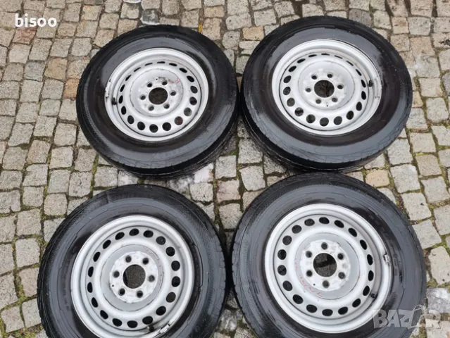 4бр ОРИГИНАЛНИ джанти 16" за МЕРЦЕДЕС СПРИНТЕР или VW КРАФТЪР