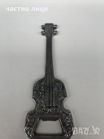 Отварачка за Бира форма китара, снимка 3 - Други - 31940444