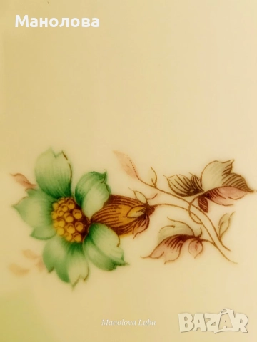 Порцеланов чайник Schlottenhof Arzberg Bavaria., снимка 17 - Други ценни предмети - 52729923