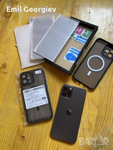 iPhone 12 pro max 128GB graphite