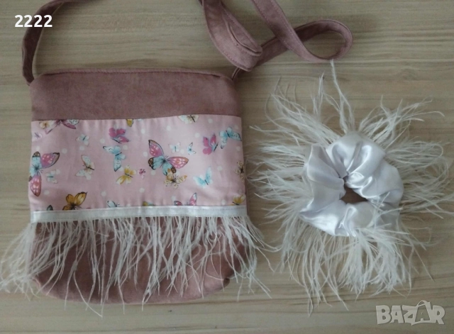 Скръчни  с пера , снимка 5 - Аксесоари за коса - 51580218