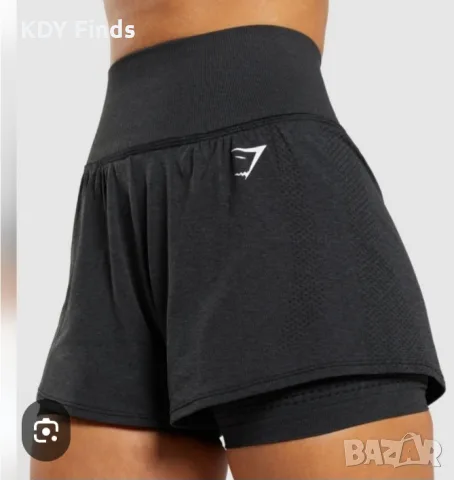 Шорти с клин Gymshark Xs