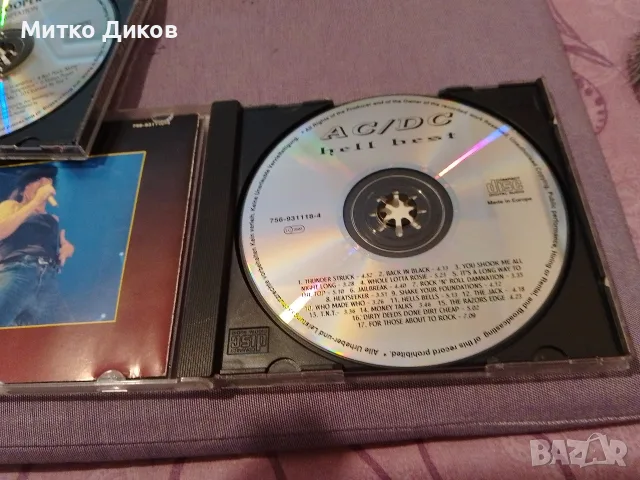 AC/DC Hell Best CD,Alice Cooper CD, снимка 7 - CD дискове - 56467364