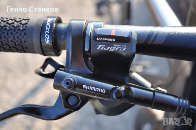 Scott Metrix 20-Tiagra-хибрид, гравел велосипед с карбонова вилка, снимка 2 - Велосипеди - 53983041