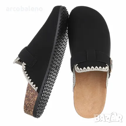 Дамски летни чехли, 4цвята , снимка 15 - Чехли - 49660323