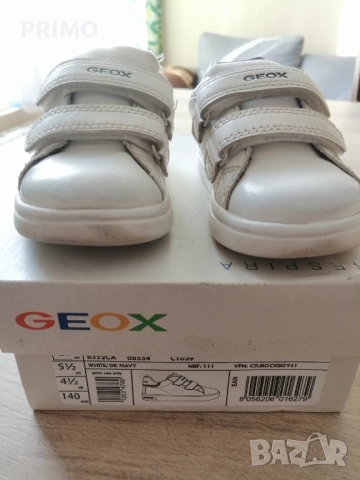 Детски обувки GEOX бели №21