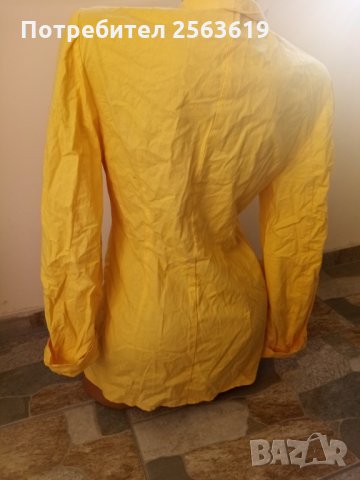 Уникално жълто сако, снимка 3 - Сака - 29554472