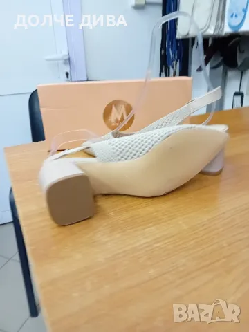 Дам.сандали м5075 бежаво и черно , снимка 7 - Сандали - 49413946